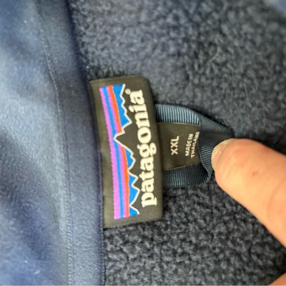 Patagonia Better Sweater 1/4 Zip Navy - Picture 4 of 4